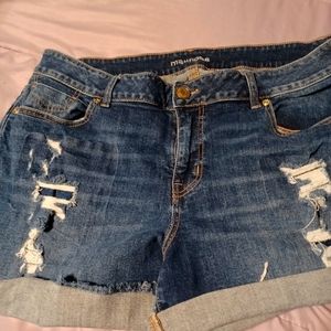 Maurices Jean short size 18w